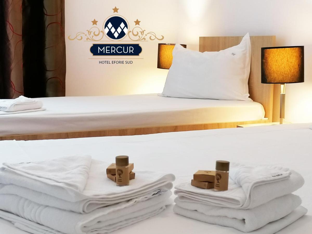 Hotel Mercur Eforie Sul Exterior foto
