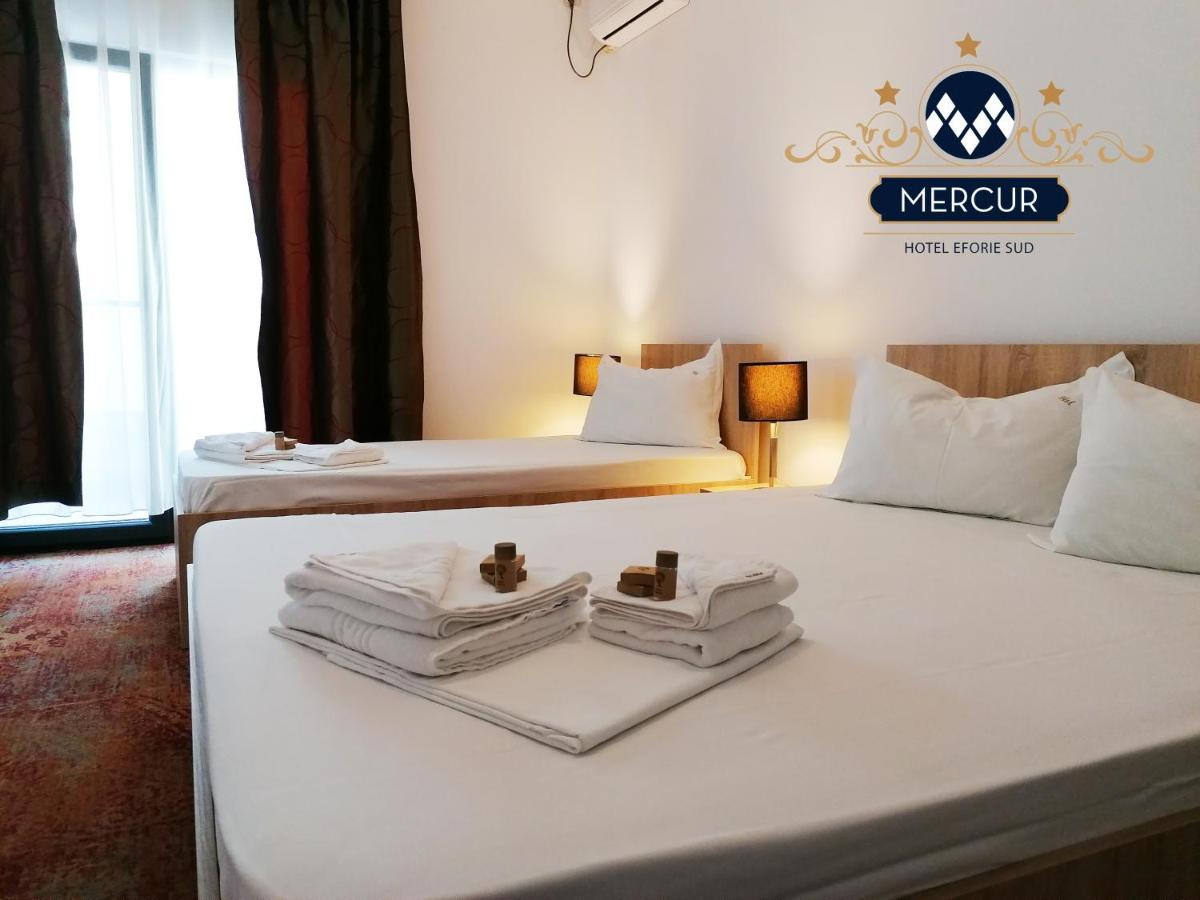 Hotel Mercur Eforie Sul Exterior foto