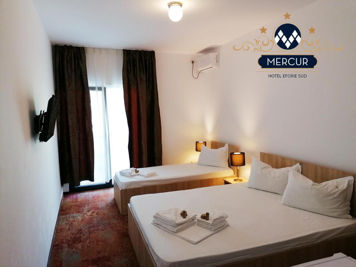 Hotel Mercur Eforie Sul Exterior foto