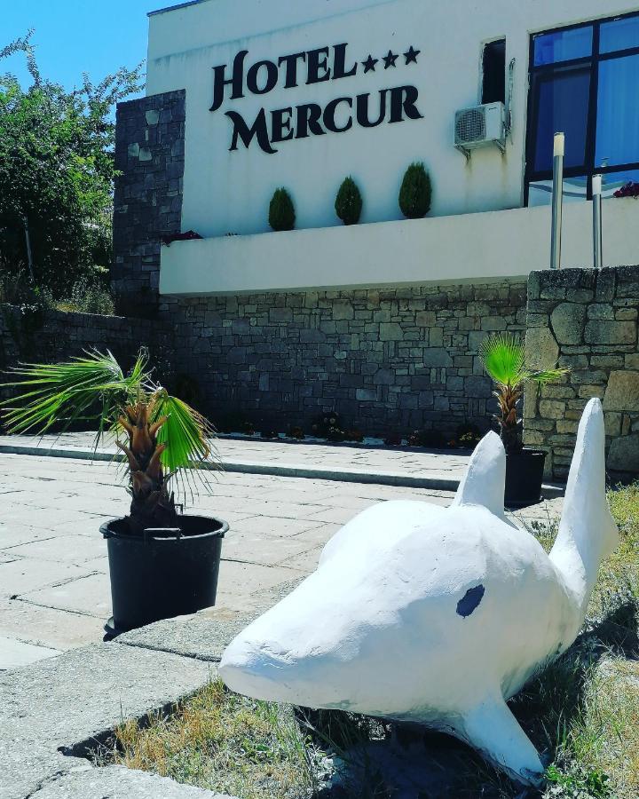 Hotel Mercur Eforie Sul Exterior foto